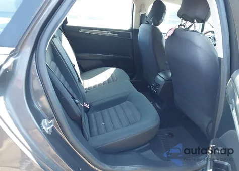 2017 Ford Fusion Se из США, поврежденный, VIN 3FA6P0HD2HR122356